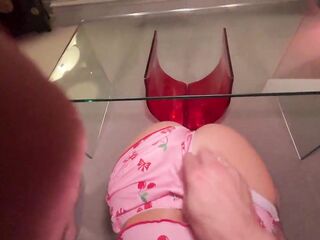 That guy Told This Was The Most good Blow job This chab's Ever Had. I Keep Sucking After This guy Cums In My Throat!