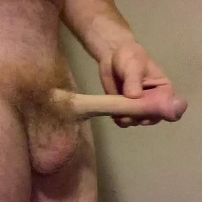 tasked, to perform bulge and dick flash