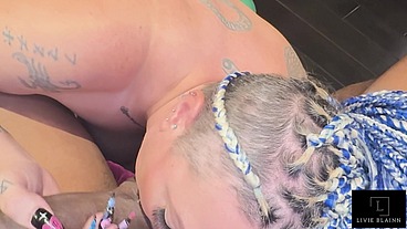 SHAUNDAMXXX CREAMPIES HOTWIFE LIVIE BLAINN