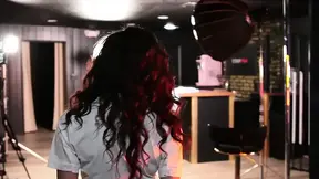 Chloe Amour - Behind the Scenes from `Velvet Steel`