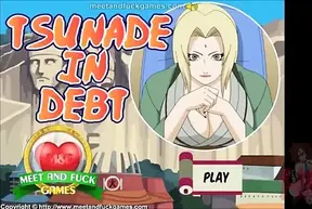 Naruto characters get into some sexy shenanigans