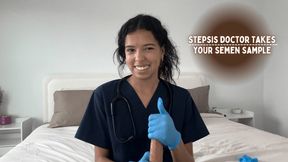 Your StepSis Takes Your Semen Sample Feat Aria Nicole 1080p