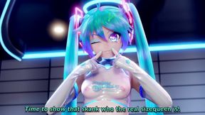 Hatsune Miku: MCC Scene 3 BBC!