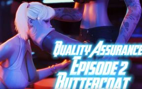 Rigid3d D3d Buttercoat Assurance - Episode 2 Intense Pleasure: Deep Throat, Hard Anal, and Tight Pussy Destruction