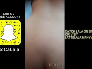 Latte Lala - Premium Snapchat (Teaser)