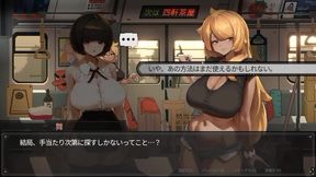 Train H Gyaru Gets Destroyed In Big Assed Doggystyle Creampie