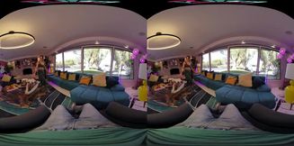Experience April Olsen's Intimate Virtual Reality Adventure!