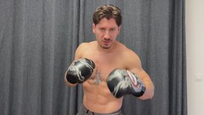 POV Boxing and Makeout during fight