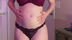 Showing off my body