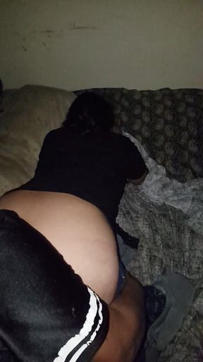 Quick with My Stepsister, I Come in Her Clothes