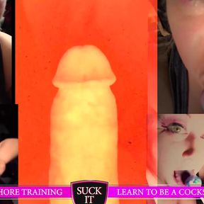 Sniff the fresh ooey goey panties as i turn you into a sissy cocksucker includes foot licking video version