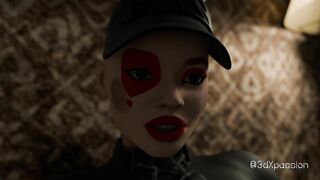 Desert motel lust – futanari Taryn made me scream her name all night