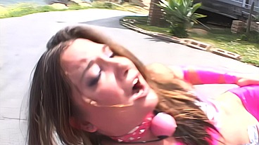 Samantha Roxx is a handful and always ready to party! There is no cock too big for this...