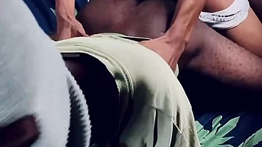 Dick hungry Twink wants to be fucked on cam (Part 4)
