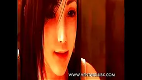 Tifa Lockheart Embraces Forbidden Desire in Fiery Hentai Tryst From Behind