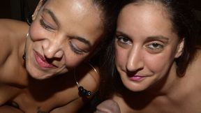 MILF's Rena Lynn and Tasha T share BBC