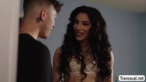 Letting my pervert stepson fuck my ass!