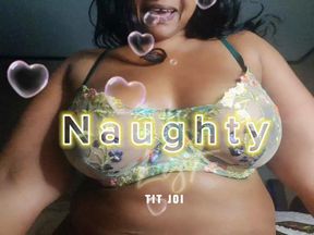 Naughty List Tit JOI