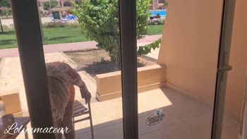 Lolyamateur's Stepson Seduction: Helpless Hard-On, Steamy Step Mom Relief