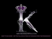 Mistress Kennya: Puppy tease POV Preview