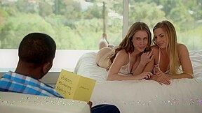 Anya Olsen, Sydney Cole - Two Beautiful Girls Share