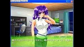 Hentai Eroge Yoriko Seduces With Anime Sexual Delights
