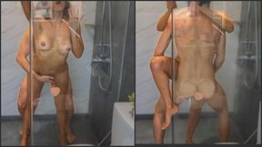 Shower, Bj + Dildo Stimulating Your Prostate: Total Satisfaction - Pure Pleasure