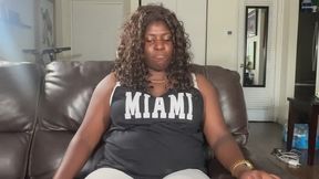 NCAA and Olympic Athlete Althea Charles First Interracial Casting
