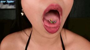 * Custom scraps * Quick tongue and vore tease - MP4