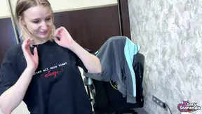 Stepsister makes me her amateur sex slave during Monopoly game