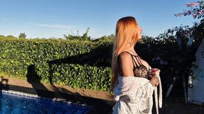 Teaser Poolboy filmed me after my Camshow