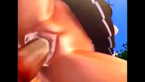 Bride Rides Wild Cowboy in Steamy Hentai Showdown
