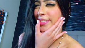 Amber Bull Private Show