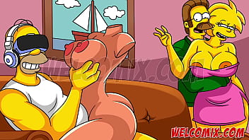 Erotic doll of the future - The Simptoons FULL