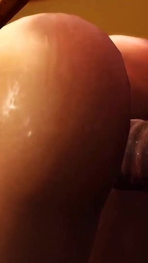 3d dickgirl android plays with a sexy young blonde in the sci-fi bedroom