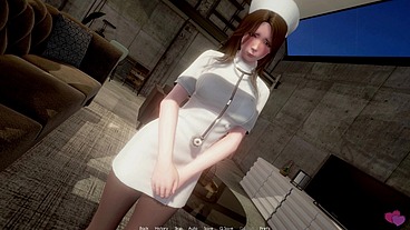 MurMur 28 - Yui and Adam Date Part 2 - Yui Police & Nurse Costume Show (SFW)