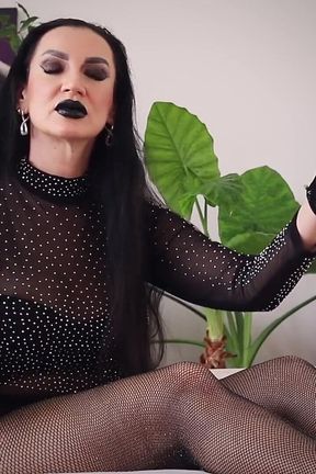 Long Nails Witch Puts a Spell on You