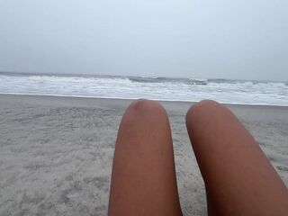nude beach flashing squirting pussy