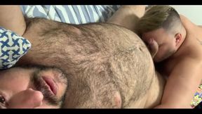 Comerle La Verga a Y Tomarme Su Leche Caliente Eat 's Dick and Drink His Hot Cum