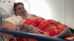 Unhealthy USSBBW has Another Obese Hospital Visit SD