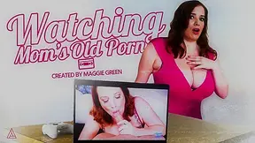 Maggie Green in Watching Step mom's Old Porn