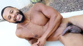 Hot Buff Teen Draco JERKS OFF His Massive Erect Cock On Couch — GayHoopla