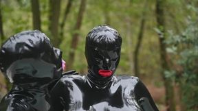 The rubber doll hottub