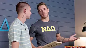 Stepbrothers And Fuck In Fraternity - Theo Brady And Carter Woods