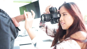 ”MamacitaZ: Salome Mendes gets her Latin beaver screwed hard”