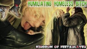 Humiliating homeless bitch (FULL HD MP4 )