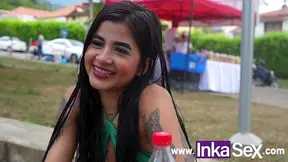 Colombian Teen Gets Rough Anal Sex Without Condom