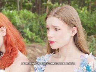 D&D Porn Adventure Part three - Aperture Of Magnificence (Sweetie Fox, Diana Rider, Arina Fox, Anastangel)