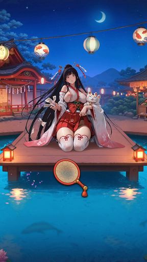Isekai: Waifu Overlord Gameplay Part 16 - Matsuri Time with Miyuki Third H-scene