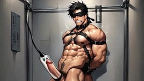 i love sucking my cock really hard with a suction pump until it explodes with cum!